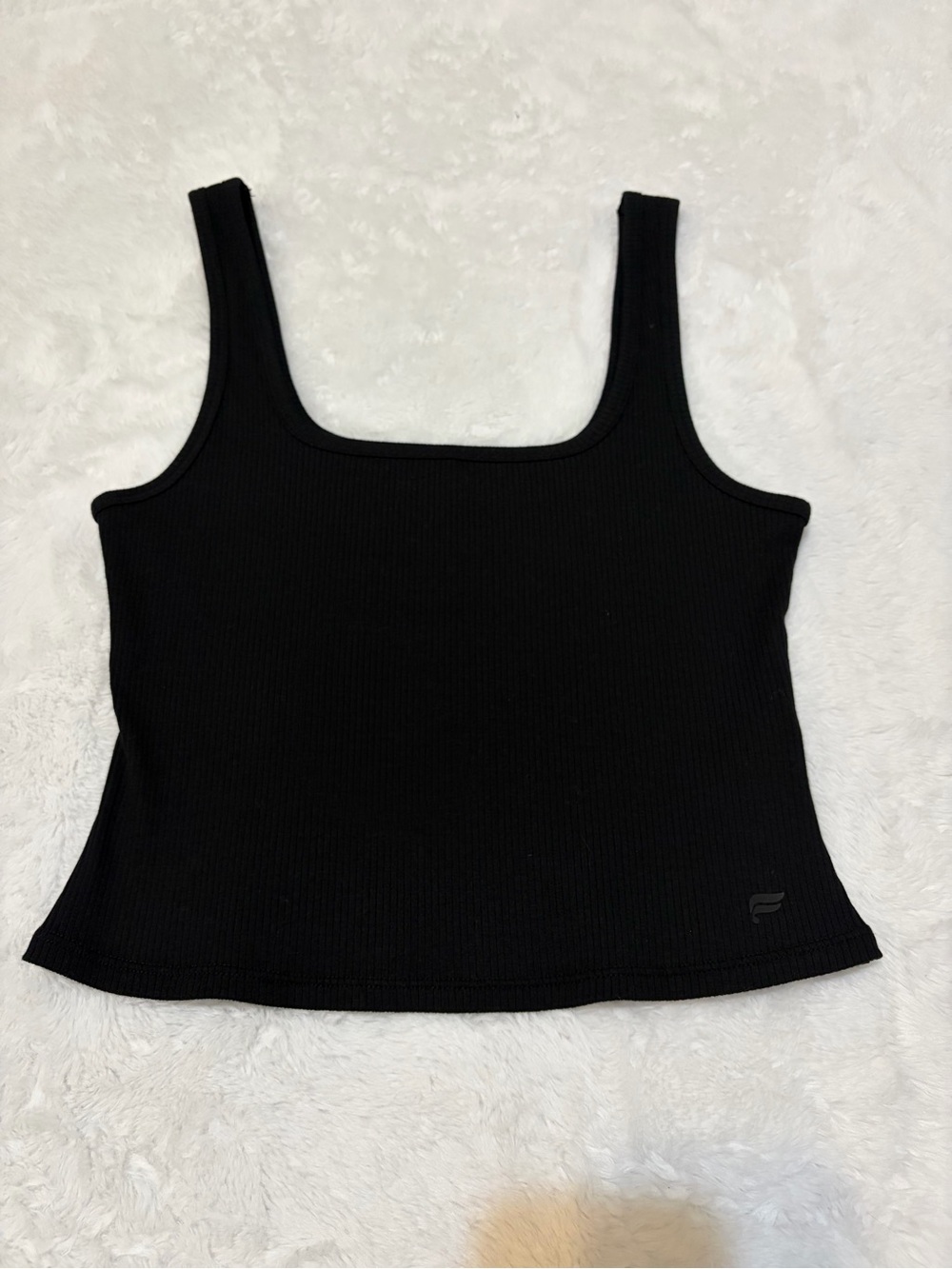 Fabletics Daily Rib Square Neck Tank Size Medium - Picture 1 of 5